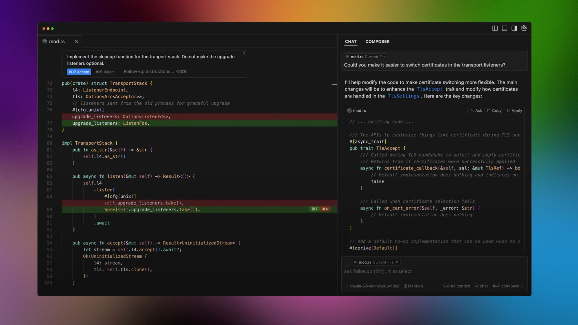 AI-assisted development with Cursor